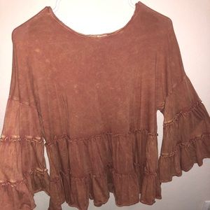 Alter’d state ruffled shirt